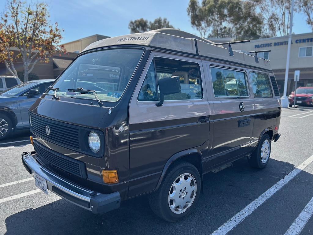 1984 VW Vanagon 1984 VW Vanagon