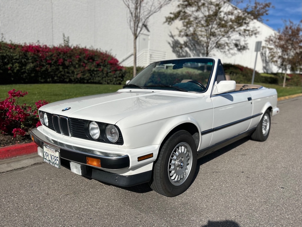 1989 BMW 325iC - SOLD 1989 BMW 325iC - SOLD