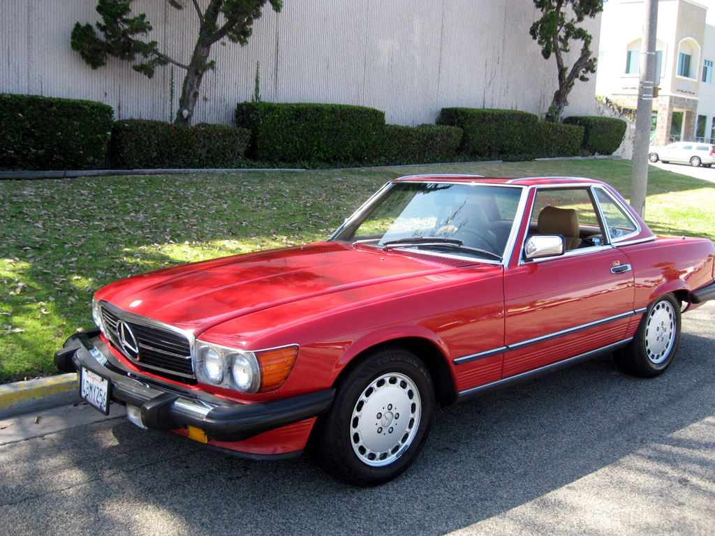 1989 Mercedes 560SL Convertible-SOLD 1989 Mercedes 560SL Convertible-SOLD