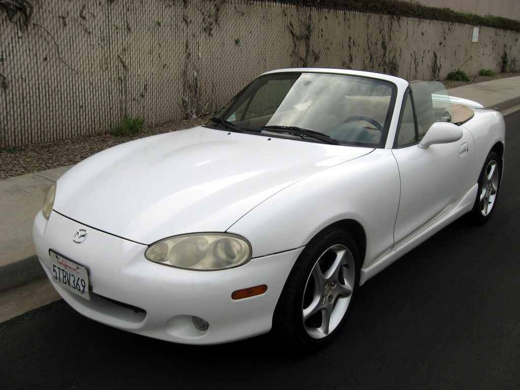 2002 Mazda Miata MX-5 LS - SOLD 2002 Mazda Miata MX-5 LS - SOLD