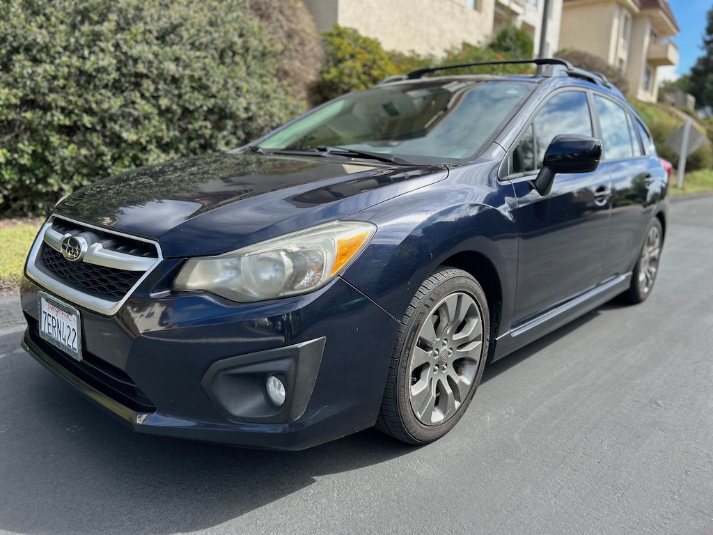 2014 Subaru Impreza-SOLD 2014 Subaru Impreza-SOLD