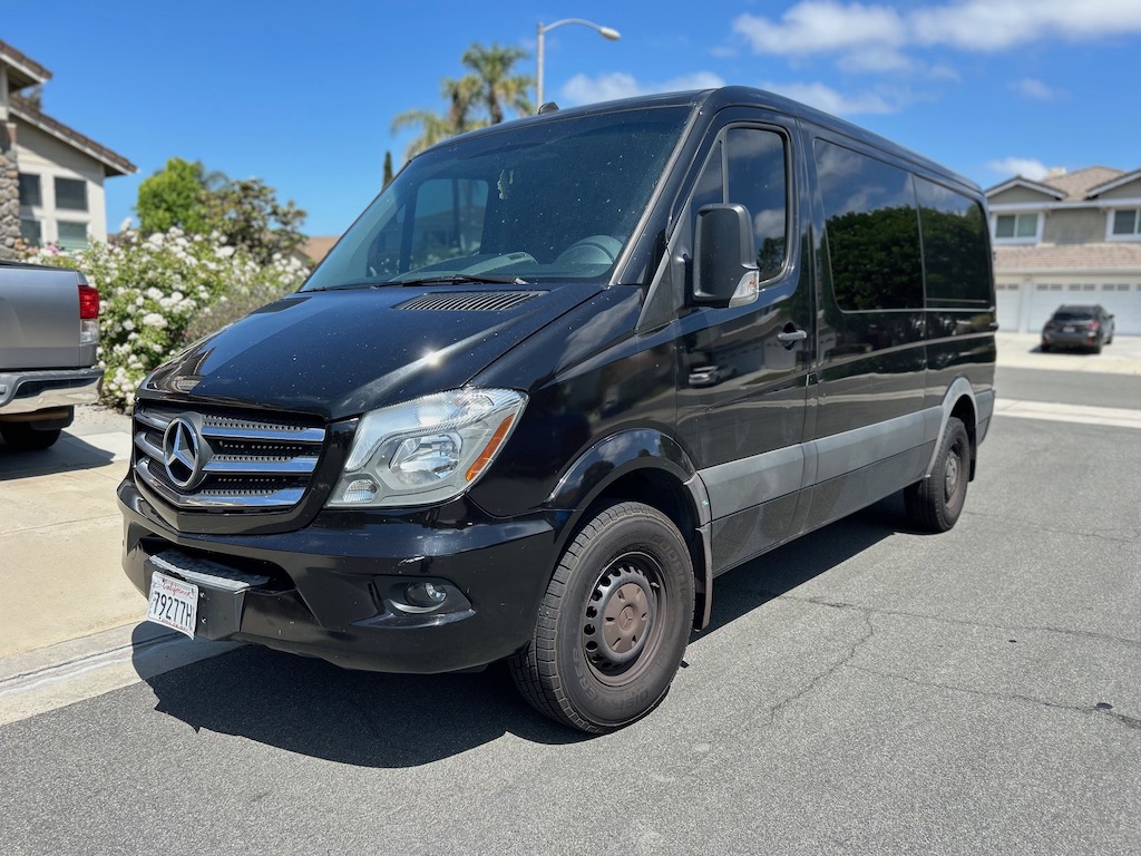 2017 Mercedes Sprinter 2500 2017 Mercedes Sprinter 2500