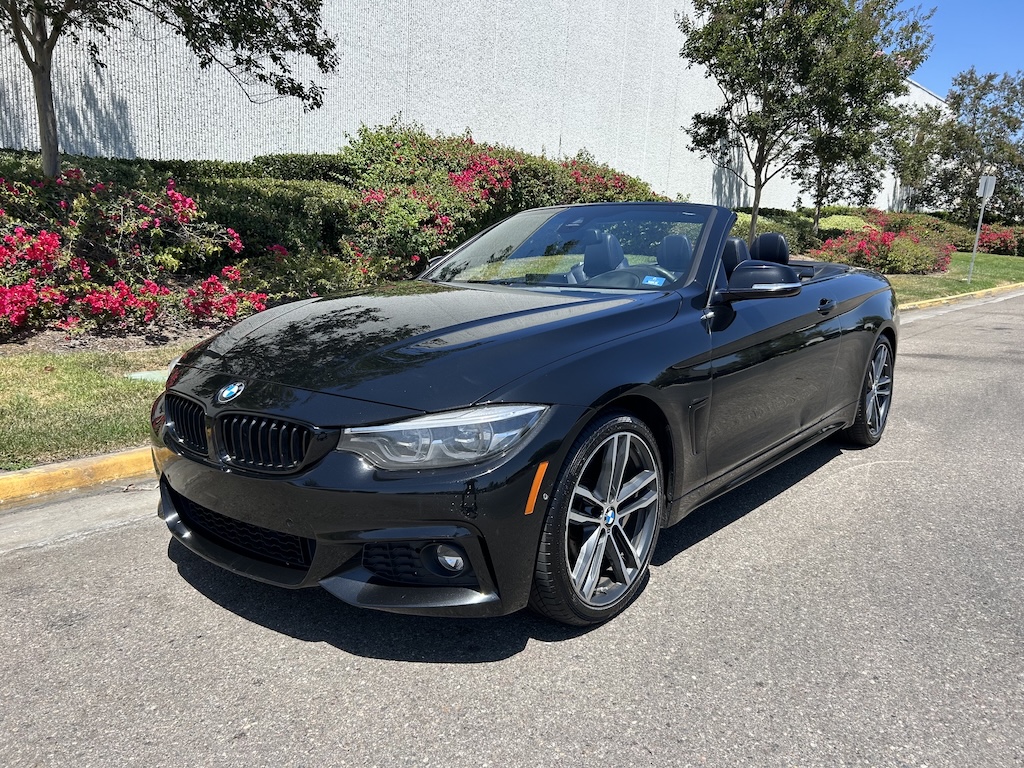 2018 BMW 430iC 2018 BMW 430iC