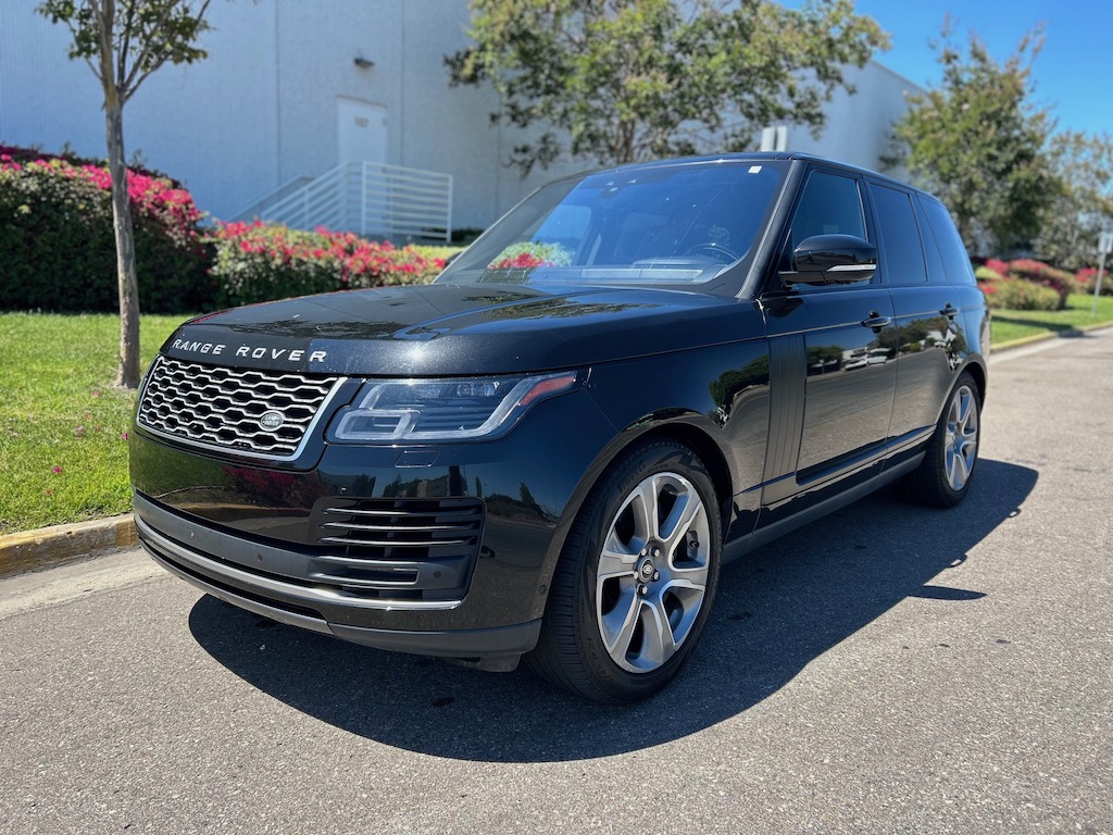 2020 Land Rover Range Rover 2020 Land Rover Range Rover