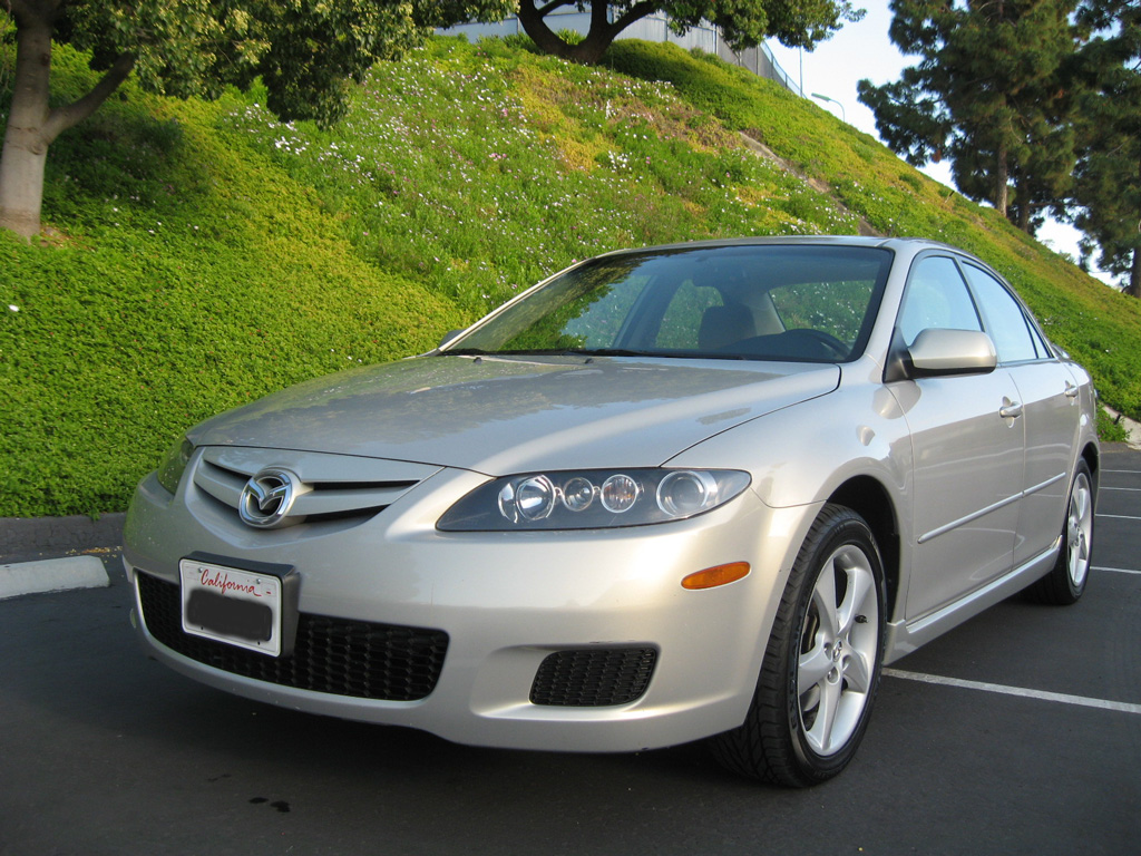 2008 Mazda6 iSport Sedan - SOLD 2008 Mazda6 iSport Sedan - SOLD