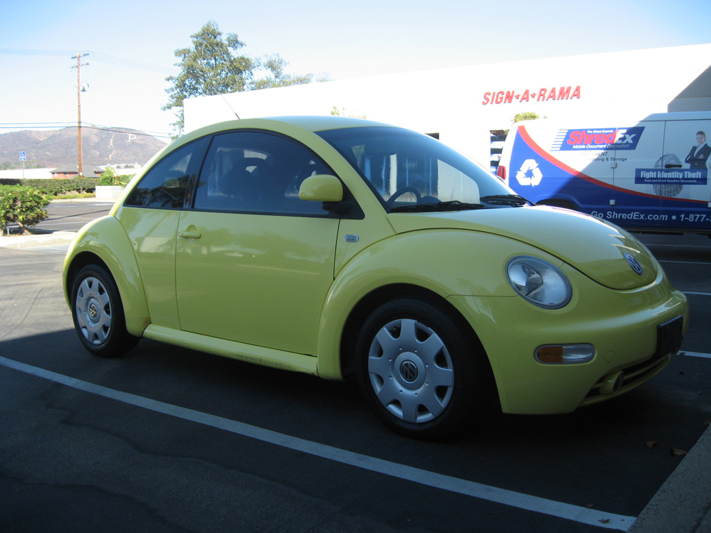 1999 Volkswagen New Beetle GLS - SOLD 1999 Volkswagen New Beetle GLS - SOLD